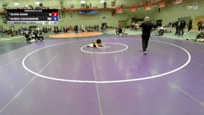 145 A Semifinal - Alissa Caltagirone, Northern Michigan vs Olivia Davis, Unattached