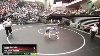 113 lbs Semifinal - Aiden Bastian, Layton vs Coleton Tobler, Copper Hills