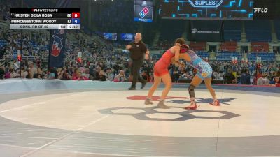 115 lbs Cons. Rd Of 32 - Kristen De La Rosa, OK vs Princessstorm Woody, NJ