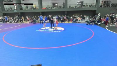 16U Girls FS - 100 lbs Champ. Round 3 - Timmery Condit, CO vs Aria Wing, WA