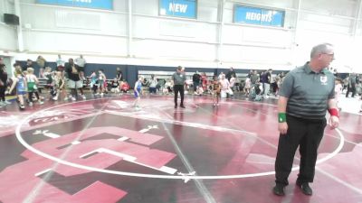 62 lbs Round Robin 1 - Makai Long, Revival Pink - YTH vs Myles Cross, AWC Baby Faced Assassins - YTH