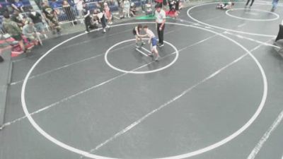 71 lbs 1st Place Match - Alex Leon, GWC vs Joshua Woolley, Savage House Wrestling Club