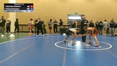 126 lbs Champ. Rd Of 16 - Brayden Wenrich, Grit Mat Club vs Ethan Michaels, Triumph Wrestling