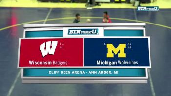 Wisconsin at Michigan Full Dual