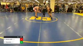 167 lbs Prelims - Kyle Maldonado, Waynesboro vs Cooper Roscosky, Kiski Area