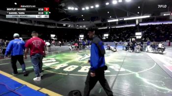 120 lbs Cons. Round 1 - Dashel Taira, Bellevue vs Bentley Moore, Mt. Si