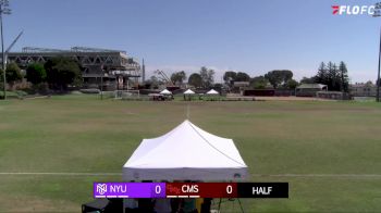 Replay: New York Universit vs Claremont M-S - 2024 NYU vs CMS | Sep 1 @ 11 AM