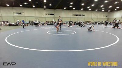 130 lbs Semifinal - Cora Hayes, Best Trained 7-12 TX vs Breanna Hunt, Aztec Lady Warriors