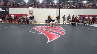 70 kg Round Of 256 - Griffin Gonzalez, Lvwc vs Cayleb Atkins, Beaver Wrestling Club