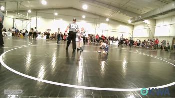 55 lbs Round Of 16 - Kameron Beetz, Keystone Kids Wrestling Club vs Kash Redditt, Team Nomad