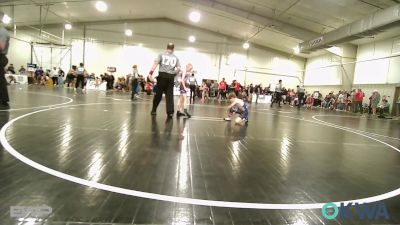 55 lbs Round Of 16 - Kameron Beetz, Keystone Kids Wrestling Club vs Kash Redditt, Team Nomad