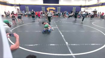 72 lbs Round 3 - Levi Dandridge, Summerville Takedown Club vs Logan Wagner, Pelion Youth Wrestling