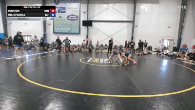 66 lbs Rr Rnd 4 - Tori Reh, Team Worldwide - W vs Mia OFarrill, Mat Demon - W