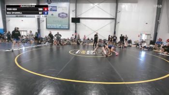 66 lbs Rr Rnd 4 - Tori Reh, Team Worldwide - W vs Mia OFarrill, Mat Demon - W