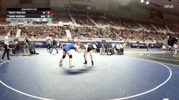 152-D2 Cons. Round 3 - Dani Vargas, Miami High Schoool vs Riley Wilcox, Mesquite High School