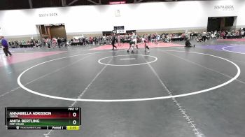 135A Quarterfinal - Anita Bertling, Fort Osage vs Annabella Adkisson, Yukon