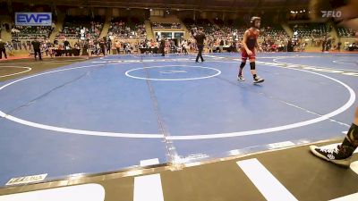 73 lbs Semifinal - Kacy Purmal, Tiger Trained Wrestling vs William Ritter, Coweta Tiger Wrestling