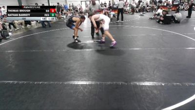 150 lbs Round 2 (4 Team) - Nathan Barrett, Storm Wrestling Center A vs Thomas Brough, Reverence United Blue