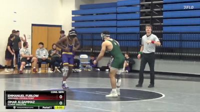 149 lbs Cons. Semi - Omar AlQammaz, Illinois Wesleyan vs Emmanuel Furlow, Wisconsin-Stevens Point