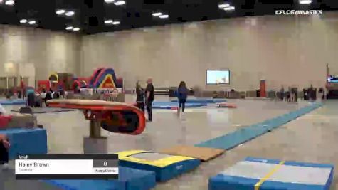 Haley Brown - Vault, Cypress - 2019 Alamo Classic