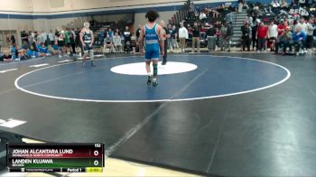 152 lbs Quarterfinal - Johan Alcantara Lund, Minneapolis North Community vs Landen Kujawa, Becker