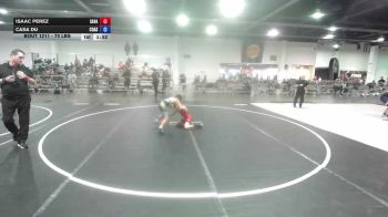 70 lbs Rr Rnd 2 - Isaac Perez, Savage House WC vs Casa Du, Coast Wr Acd