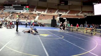 157-D3 Cons. Round 2 - Isaac Lugo, Sahuaro vs Dennis Bernt, Poston Butte High School
