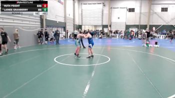 162-184 lbs Round 2 - Ruth Feight, Republic Co Wrestling Club vs Lainee Granberry, Norton Wrestling Club