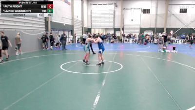 162-184 lbs Round 2 - Ruth Feight, Republic Co Wrestling Club vs Lainee Granberry, Norton Wrestling Club
