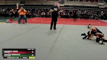 72 lbs Champ. Round 1 - Maverick Miner, Westfield vs Dawson Beierman, Sauk Rapids