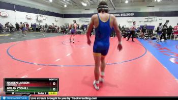 157 lbs Round 1 (32 Team) - Hayden Larson, Hermiston vs Nolan Coghill, Tahoma 2