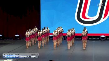 University of Nebraska - Omaha [2026 Division I - Pom Finals] 2026 UCA & UDA College Cheerleading and Dance Team National Championship