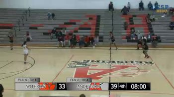 Replay: Withrow vs Anderson | Nov 29 @ 8 PM