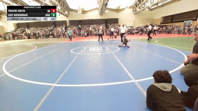 47-T lbs Round Of 16 - Travis Keith, South Western vs Leo Weideman, All I See Is Gold Academy