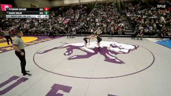 4A 144 lbs Cons. Semi - Fyodor Golub, Highland vs Kash Selin, Ridgeline