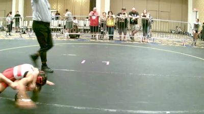 62 lbs Semifinal - David Adcox, Tucson Pride WC vs Emma Angel, SoCal Hammers