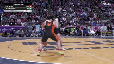 189 lbs Final - Kyle Scott, Tyrone vs Adam Waters, Faith Christian