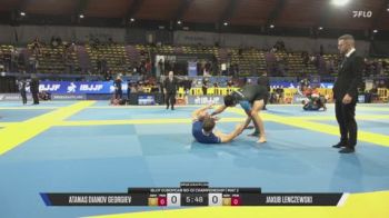ATANAS DIANOV GEORGIEV vs JAKUB LENCZEWSKI 2026 IBJJF European NoGi