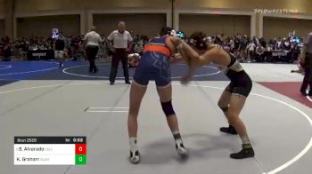 Match - Brandon Alvarado, Cali Select vs Kasius Graham, SLAM Academy