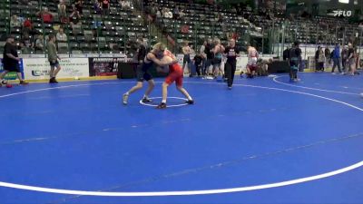 126 lbs 5th Place Match - Grayson Davis, Moen Wrestling Academy vs Chase Williams, Hawkeye Wrestling Academy