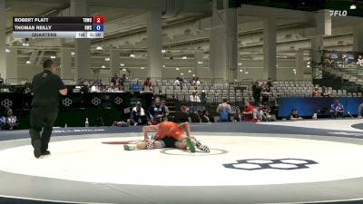 97 kg Quarters - Robert Platt, Tar Heel Wrestling Club vs Thomas Reilly, Ranger Wrestling Club