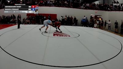 74 kg Champ. Round 2 - Aboubakare Diaby, Dragon Wrestling Club vs Mason Stewart, Michigan Wrestling Club