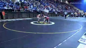 3 lbs Cons. Round 2 - Santanna Keatts, Tunstall vs Jackson Stroud, Brentsville District