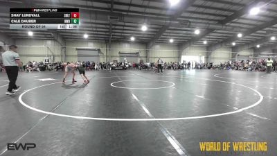 95 lbs Round Of 64 - Shay Lundvall, Sebolt Wrestling Academy vs Cale Dauber, Nwo