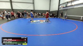 182 lbs Cons. Round 3 - Jarell David, Lake Stevens Wrestling Club vs Bryan Ayala, Reality Sports Wrestling Club