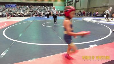 40 lbs Consi Of 4 - Dax Kekahuna, FLOW Academy vs Dikota Lacy, Proviso Township Gladiators