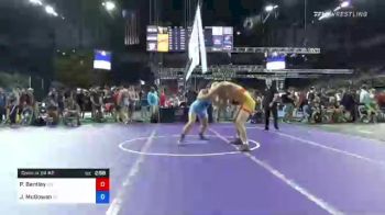 195 lbs Consi Of 64 #2 - Parker Bentley, West Virginia vs John McGowan, New York