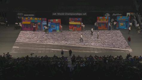 Hernando HS "Hernando MS" at 2025 WGI Percussion/Winds World Championships