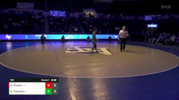 133 lbs Gavin Caprella, Air Force vs Geronimo Rivera, Utah Valley