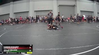 50 lbs Round 4 (8 Team) - Dallas Williams, Full Circle vs Cannon Eckhardt, Backyard Brawlers Red